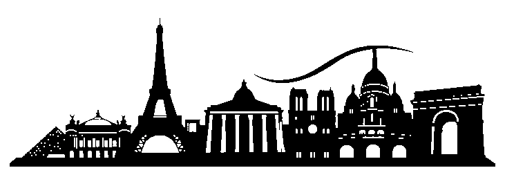 أفق باريس، مثال تصميم من مصدر عام