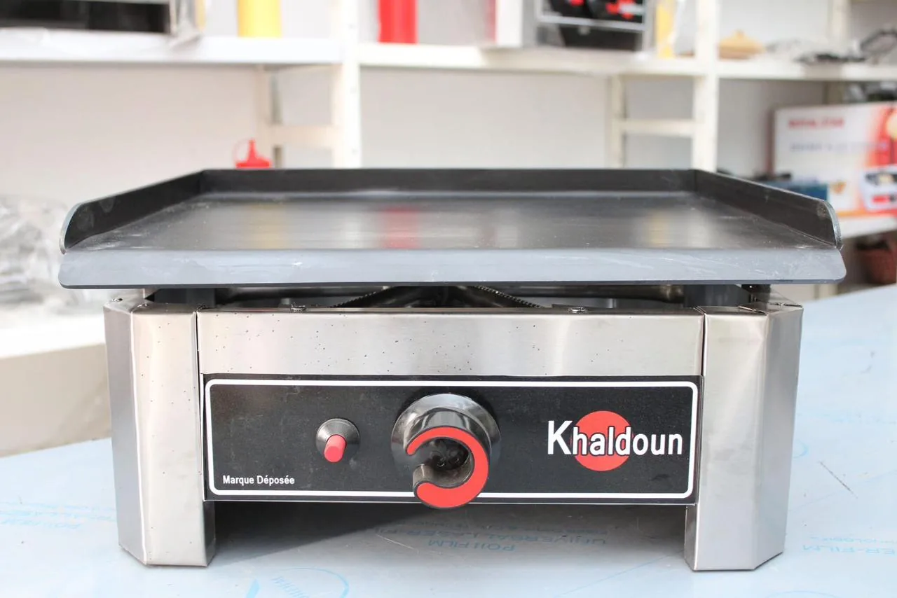 Single plancha griddle