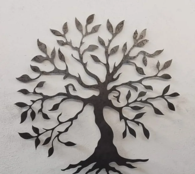 Tree of life wall art cut by laser